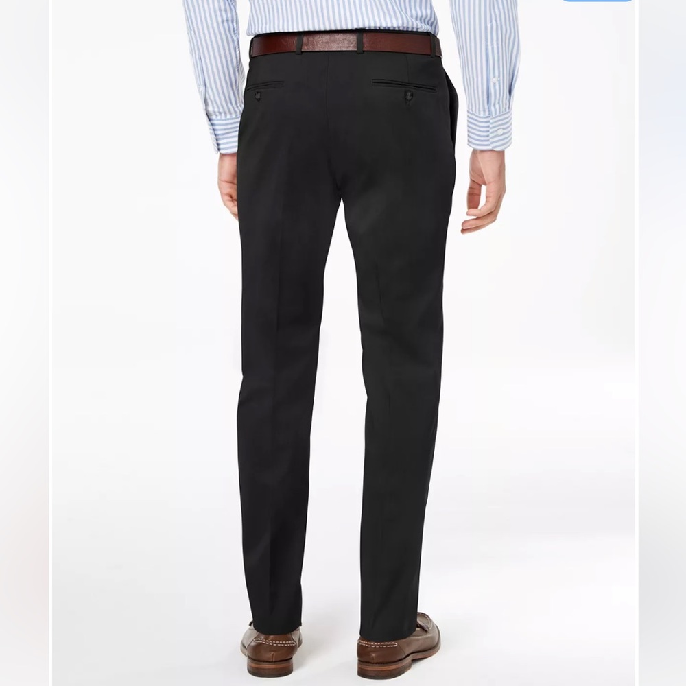 Men's Tommy Hilfiger Modern-Fit TH Flex Stretch Comfort Solid Performance Pants